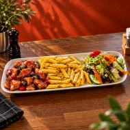 Bufalo Acı Soslu Tavuk