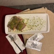 Fıstıklı Soğuk Baklava