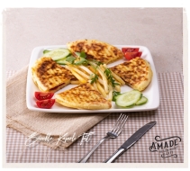 Sucuklu Kaşarlı Tost