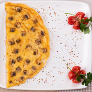 Mantarlı Omlet