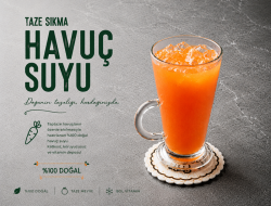 Havuç Suyu %100