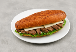 Kavurmalı & Kaşarlı Sandviç