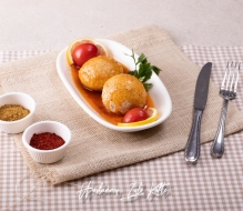 Haşlanmış İçli Köfte