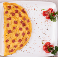Sucuklu Omlet