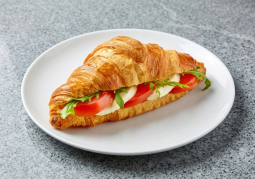 Peynirli Kruvasan Sandviç