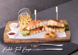 Barbekü Tavuk Burger