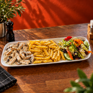 Kremalı Mantarlı Tavuk
