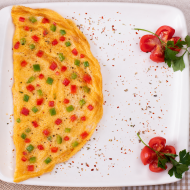 Sebzeli Omlet