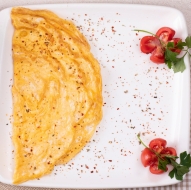 Mantarlı Omlet