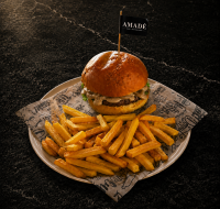 Trüf Mantarlı Burger