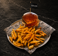 A'made Double Burger