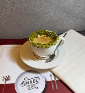 Affogato Antep Fıstıklı