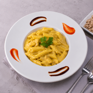 Köri Soslu Penne