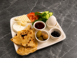 Ekspres Kahvaltı Tabağı