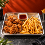 Chicken Fingers Menü