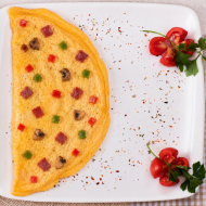 Karışık Omlet