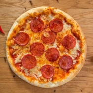 Sucuklu Pizza
