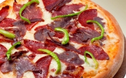 Pastırmalı Pizza 