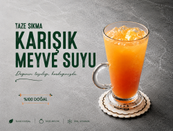 Karışık Meyve Suyu %100 