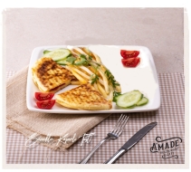 Yarım Kaşarlı Tost