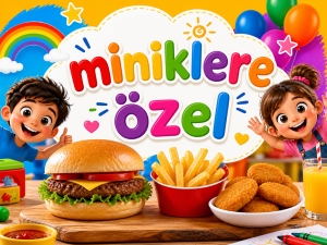 Miniklere Özel