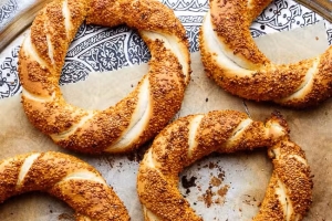 Simit , Poğaça